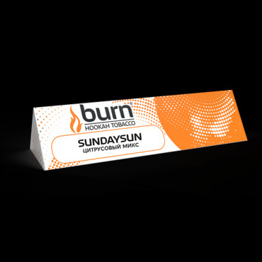 Burn Sunday Sun (Сандэй Сан), 25 гр. - Табак для кальяна