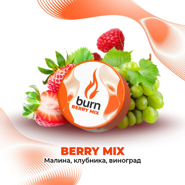 Burn Berry Mix (Берри Микс), 25 гр. - Табак для кальяна