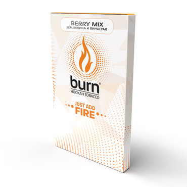 Burn Berry Mix (Бэрри Микс), 100 гр.  - Табак для кальяна