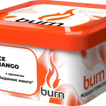 Burn Ice Mango (Ледяное манго), 200 гр. - Табак для кальяна