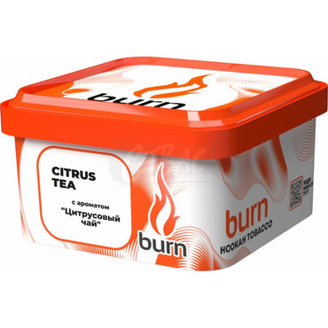 Burn Citrus Tea (Цитрусовый чай), 200 гр. - Табак для кальяна