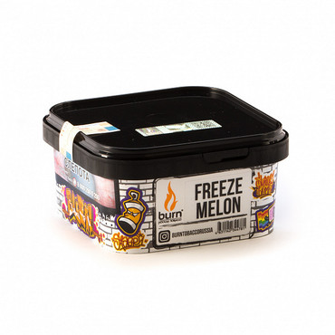 Burn Freeze Melon (Фриз Мелон), 200 гр. - Табак для кальяна