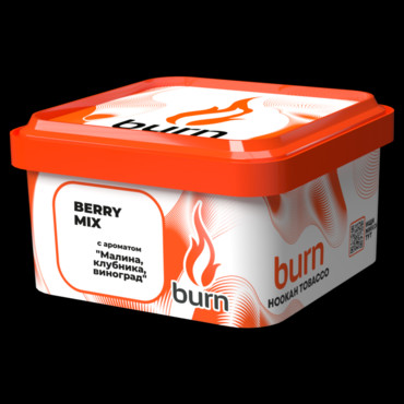 Burn Berry Mix (Бэрри Микс), 200 гр. - Табак для кальяна
