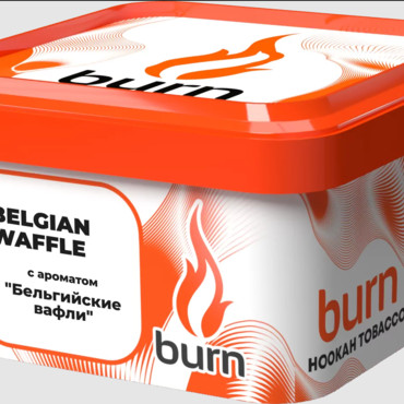 Burn Belgian Waffle (Бельгийские вафли), 200 гр.  - Табак для кальяна