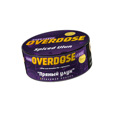 Overdose Spiced Ulun (Пряный улун), 25 гр. - Табак для кальяна