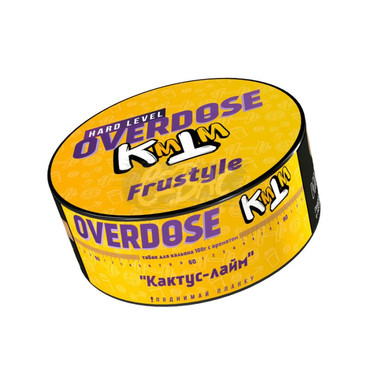 Overdose Frustyle (Кактус-лайм), 25 гр. - Табак для кальяна