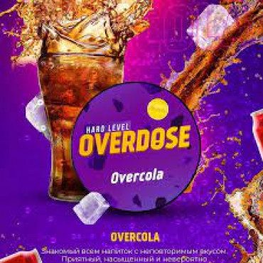 Overdose Overcola (Кола), 25 гр. - Табак для кальяна