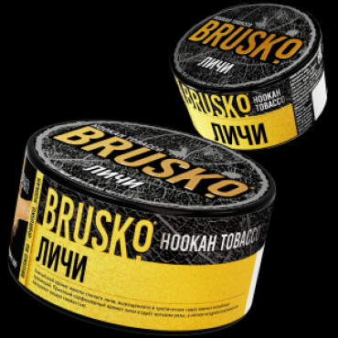 BRUSKO Личи - табак для кальяна, 25гр