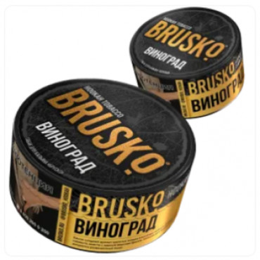 BRUSKO Виноград - табак для кальяна, 25гр