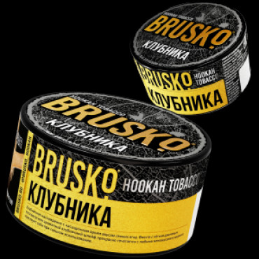 BRUSKO Клубника - табак для кальяна, 25гр