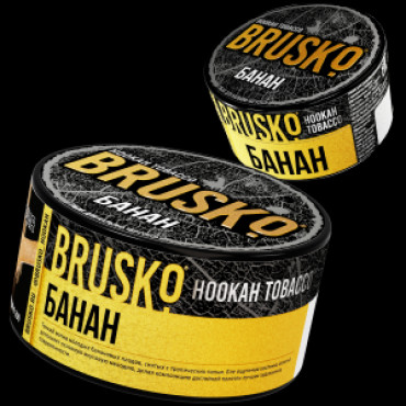 BRUSKO Банан - табак для кальяна  25гр