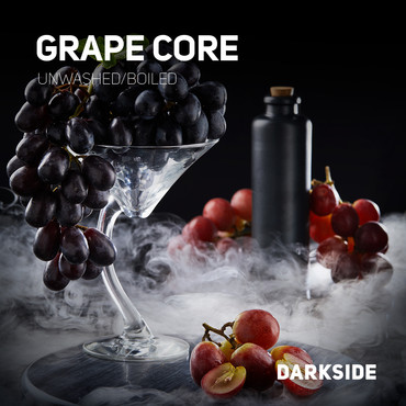 Darkside Grape Core (Виноград), 30 г - табак для кальяна