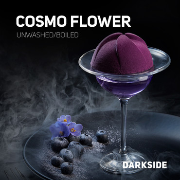 Darkside Cosmo flower (Цветочно-черничный вкус), 30 г - табак для кальяна