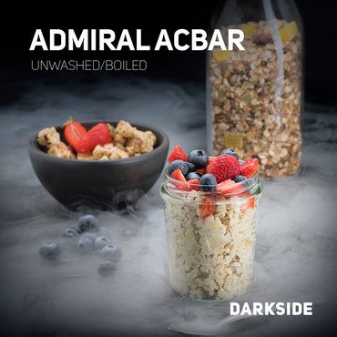 Darkside Admiral Acbar (Овсяная каша), 30 г - табак для кальяна