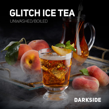 Darkside Glitch ice tea (Освежающий персиковый чай), 30 г - табак для кальяна