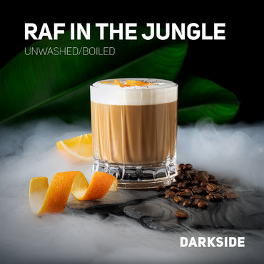 Darkside Raf in the jungle (Раф-кофе с апельсиновой цедрой), 30 г - табак для кальяна