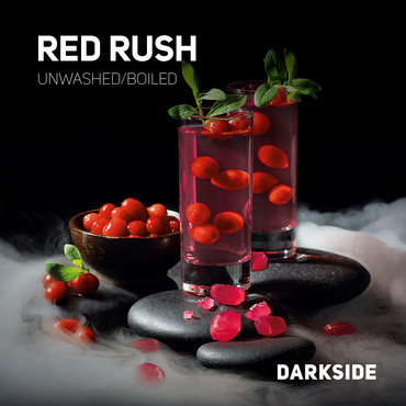 Darkside Red Rush (Барбарисовые конфеты), 30 г - табак для кальяна