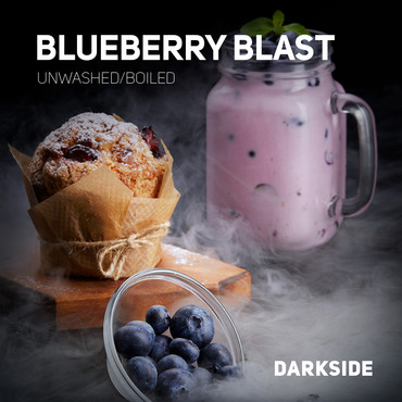 Darkside Blueberry Blast (Черника), 30 г - табак для кальяна