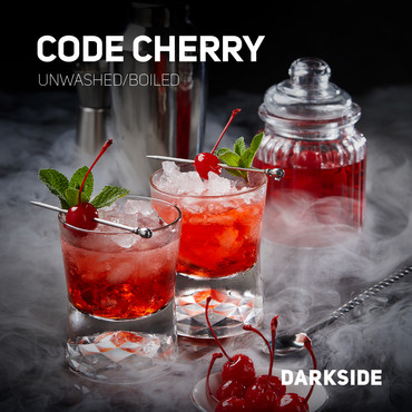 Darkside Code cherry (Вишня), 30 г - табак для кальяна