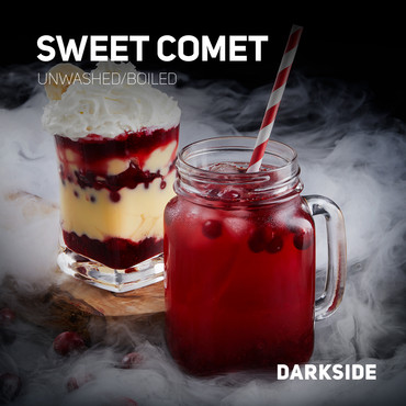 Darkside Sweet Comet (Клюквенно-Банановый десерт), 30 г - табак для кальяна