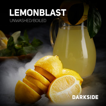 Darkside Lemonblast (Лимон), 30 г - табак для кальяна