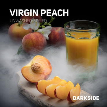 Darkside Virgin Peach (Персик), 30 г - табак для кальяна