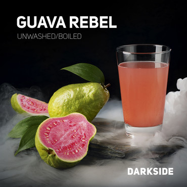 Darkside Guava Rebel (Гуава), 30 г - табак для кальяна