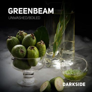 Darkside Green Beam (Фейхоа), 30 г - табак для кальяна