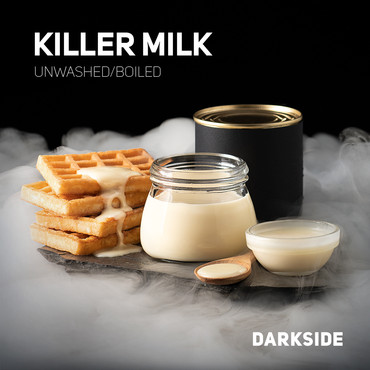 Darkside Killer milk (Сгущенное молоко), 30 г - табак для кальяна