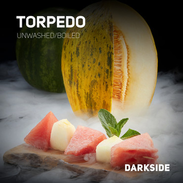 Darkside Torpedo (Арбуз Дыня), 30 г - табак для кальяна