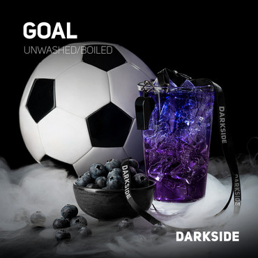 Darkside Goal (Черничный энергетик), 30 г - табак для кальяна