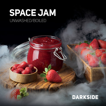 Darkside Space Jam (Клубничный джем), 30 г - табак для кальяна