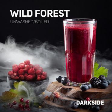 Darkside Wild Forest (Земляника, лесные ягоды), 30 г - табак для кальяна