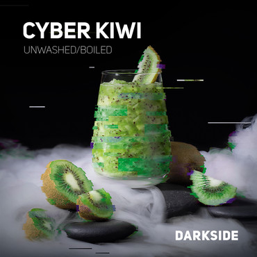 Darkside Cyber kiwi (Киви), 30 г - табак для кальяна