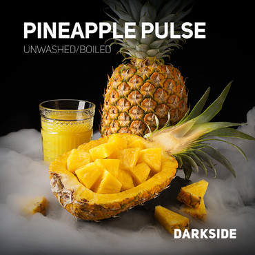 Darkside Pineapple pulse (Ананас), 30 г - табак для кальяна