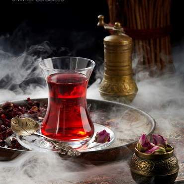 Darkside Red Tea (Чай Каркаде), 30 г - табак для кальяна