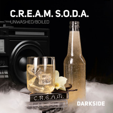 Darkside Cream soda (Крем - сода), 30 г - табак для кальяна