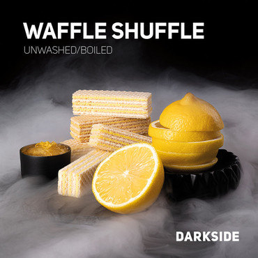 Darkside Waffle Shuffle (Лимонные вафли со сливками), 30 г - табак для кальяна