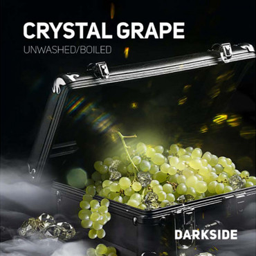 Darkside Crystal Grape (Белый Виноград), 30 г - табак для кальяна