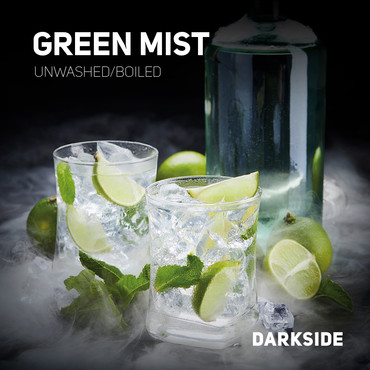 Darkside Green Mist (Капиринья с цитрусами), 30 г - табак для кальяна