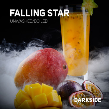 Darkside Falling star (Манго маракуйя), 100 г - табак для кальяна