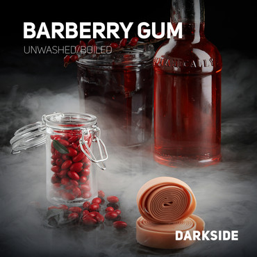 Darkside Barberry gum (Барбарисовая жвачка), 100 г - табак для кальяна