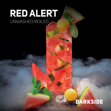 Darkside Red alert (Арбуз с дыней), 100 г - табак для кальяна