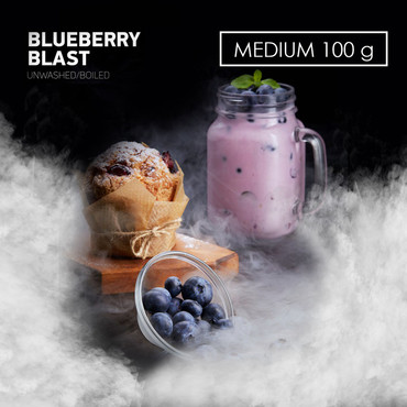 Darkside Blueberry blast (Черника), 100 г - табак для кальяна