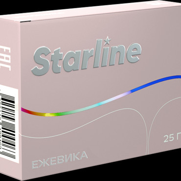 Starline Ежевика, 25 г - Табак для кальяна