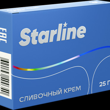 Starline Сливочный крем, 25 г - Табак для кальяна