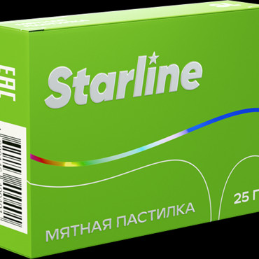 Starline Мятная пастилка, 25 г - Табак для кальяна