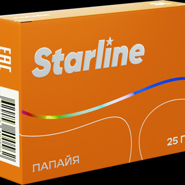 Starline Папайя, 25 г - Табак для кальяна