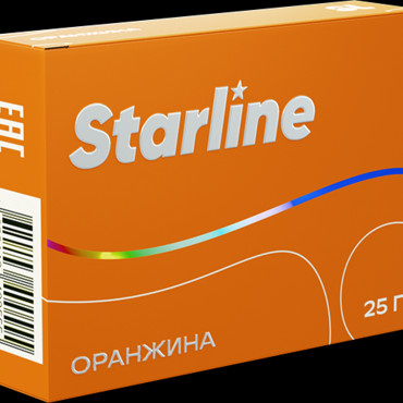 Starline Оранжина , 25 г - Табак для кальяна