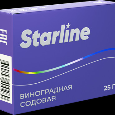 Starline Виноградная содовая, 25 г - Табак для кальяна